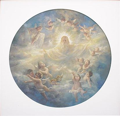 Sample artwork by Abe Lucas (Born 1953), known for painting - View similar artists and auction records