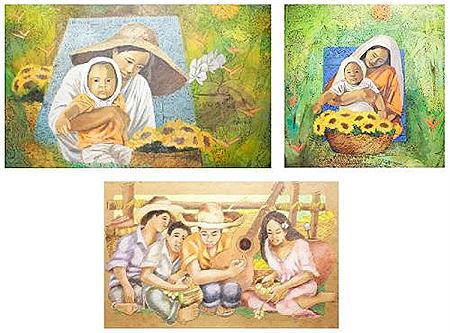 Sample artwork by Brando Bati (Born 1970), known for painting - View similar artists and auction records
