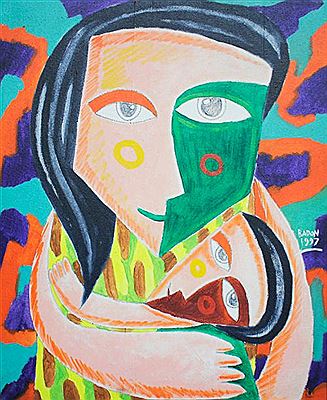 Untitled by Philipp Badon - Auction record, sale price, and art valuation. Compare with similar artists and explore comparable artworks.