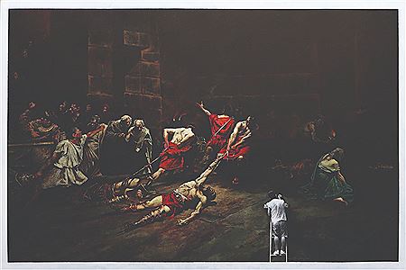 Spoliarium by Toti Cerda - Auction record, sale price, and art valuation. Compare with similar artists and explore comparable artworks.