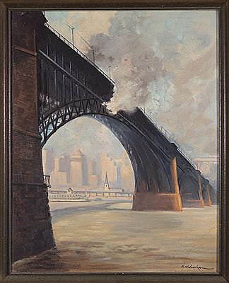 Eads Bridge, St. Louis