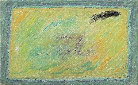 Green abstract, 1982
