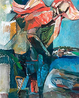 Isaiah and the Angel, 1961