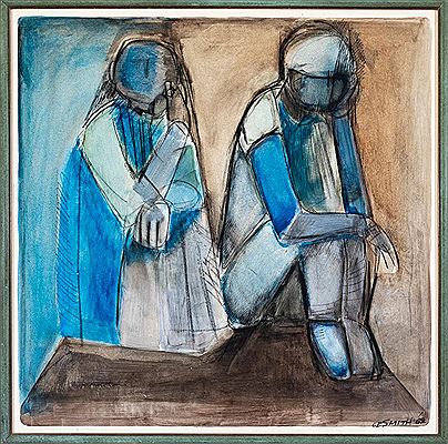 Abstract with two Figures, 1962