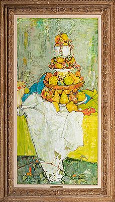 Still Life of Pears, 1957