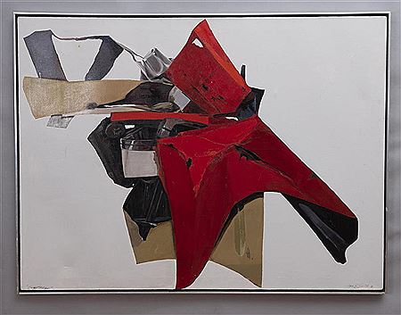 Sample artwork by Ed Smith (1920 - 2018), known for painting - View similar artists and auction records