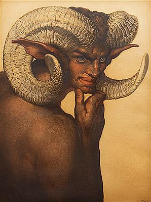 Satyr, 1930