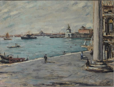 Ducal Palace Basin by Rino Villa - Auction record, sale price, and art valuation. Compare with similar artists and explore comparable artworks.