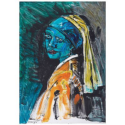 Sample artwork by Lalo Sanchez del Valle (Born 1968), known for sculpture - View similar artists and auction records