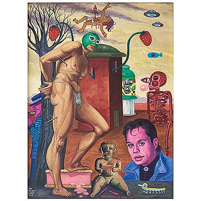Las salchichas de corazón by Mauro Teran - Auction record, sale price, and art valuation. Compare with similar artists and explore comparable artworks.