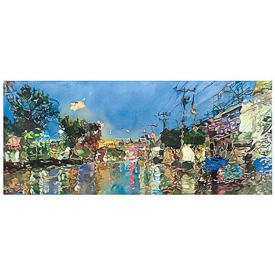 Ciudad by Liliana Galvez - Auction record, sale price, and art valuation. Compare with similar artists and explore comparable artworks.