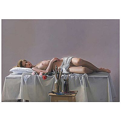 Modelo VIII by Benito Cerna - Auction record, sale price, and art valuation. Compare with similar artists and explore comparable artworks.