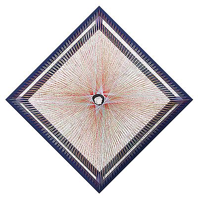 Irradiación de la energía romboidal 3D by Milton Becerra - Auction record, sale price, and art valuation. Compare with similar artists and explore comparable artworks.