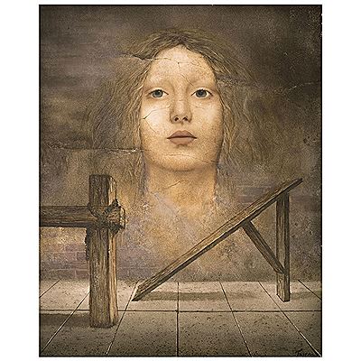 Rostro de frente