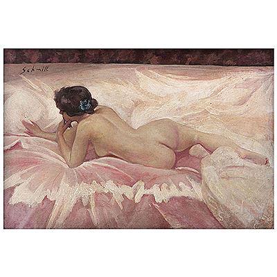 Desnudo de mujer
