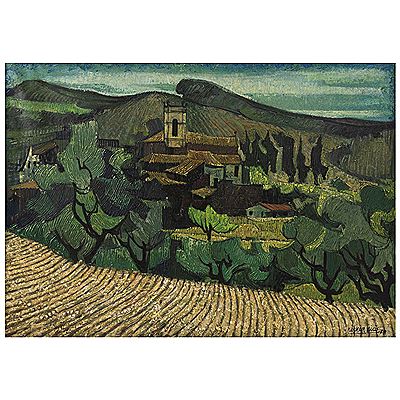 Untitled by Hernan Ribera - Auction record, sale price, and art valuation. Compare with similar artists and explore comparable artworks.