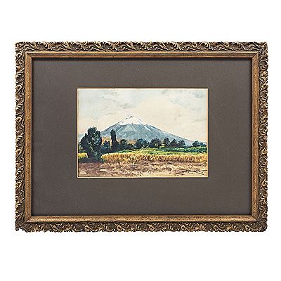VISTA DEL POPOCATÉPETL