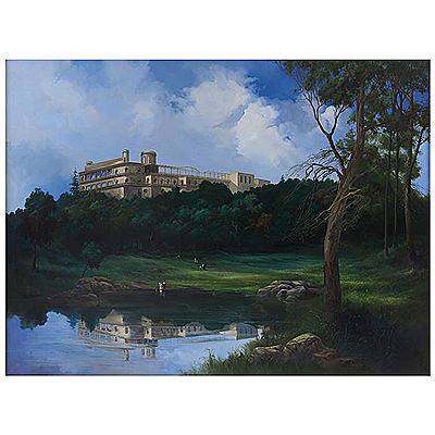 Sample artwork by Francisco Javier Tejeda Jaramillo (Born 1952), known for figurative, landscape, abstract painting - View similar artists and auction records