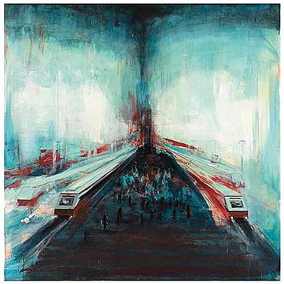Sample artwork by Krysia Gonzalez (Born 1992), known for painting - View similar artists and auction records