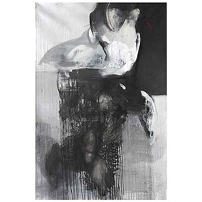 Sample artwork by Gustavo Aceves (Born 1957), known for figurative painting, works on paper, symbolism - View similar artists and auction records