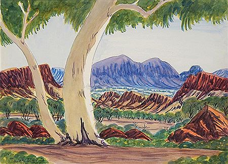 Near Haasts Bluff
