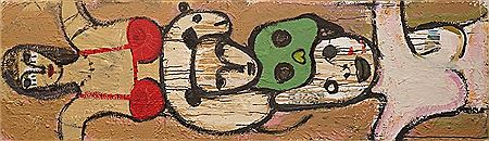 Untitled by Stephen Langdon - Auction record, sale price, and art valuation. Compare with similar artists and explore comparable artworks.