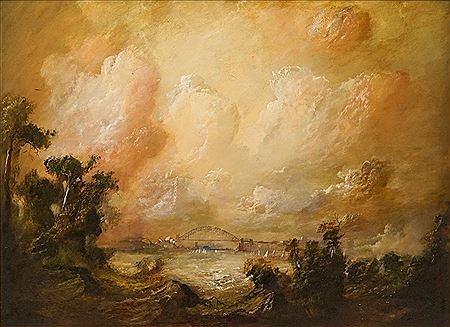 Harbour from Rose Bay