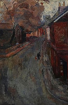Strolling through a Sydney Street Scene