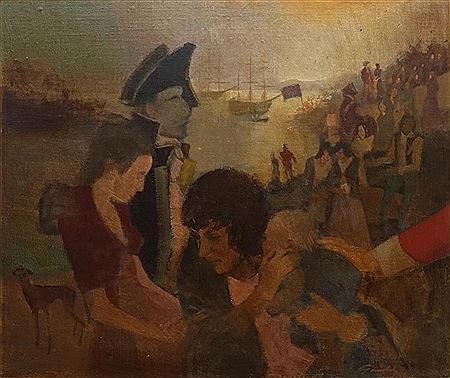 Sick Parade, Sydney Cove July, 1788