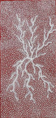 Sample artwork by Maisie Wayne, known for aboriginal art - View similar artists and auction records