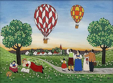 Bavarian Scene, 1984