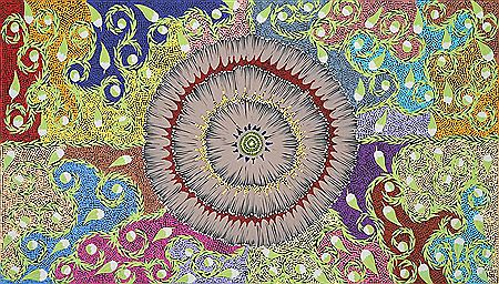 Bush Banana Dreaming by Norissa Watson - Auction record, sale price, and art valuation. Compare with similar artists and explore comparable artworks.