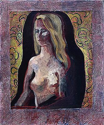 Looking In by Christabel Blackman - Auction record, sale price, and art valuation. Compare with similar artists and explore comparable artworks.