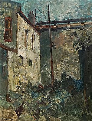 Sample artwork by Edward Ted Hall (Born 1930), known for painting - View similar artists and auction records