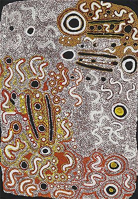 Witchety Grub Dreaming, 1996