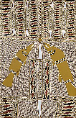 Barramundi, Fire, Waterhole, 2002