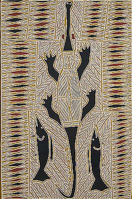 Hunting Crocodile and Barramundi, 2002