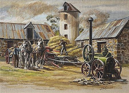 The Infernal Machines in the Farmyard