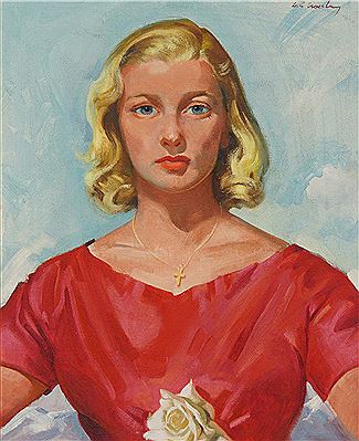 Pin-Up Blonde