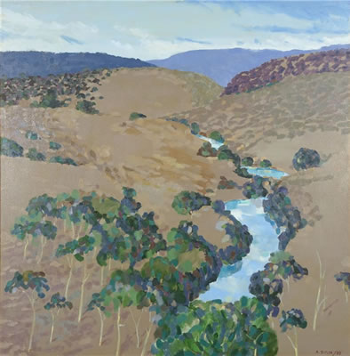 Sample artwork by Alex Butler, known for landscape painting - View similar artists and auction records