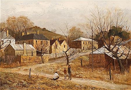Winter at Braidwood