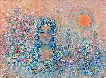'Tribute to the Sun,' 2007
