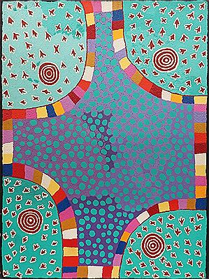 Budgerigar Dreaming by Punata Stockman Nungurrayi - Auction record, sale price, and art valuation. Compare with similar artists and explore comparable artworks.