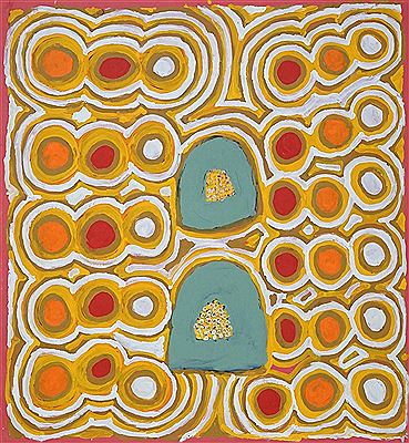 Alkipi by Linda Naparrula Ngitjanka - Auction record, sale price, and art valuation. Compare with similar artists and explore comparable artworks.