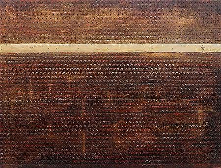 Sample artwork by Nick Burton, known for painting - View similar artists and auction records