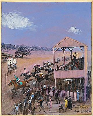 Father Rileys Horse 2, A B Banjo Paterson