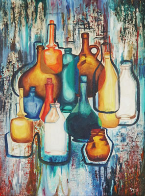 Sample artwork by Arpine Beylerian - View similar artists and auction records