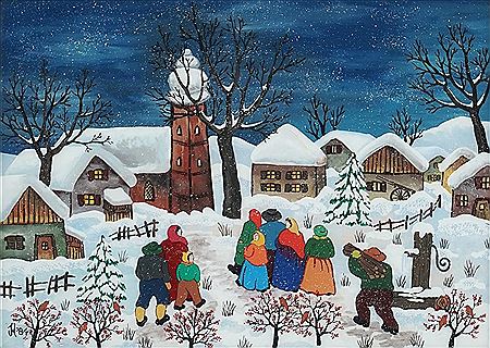 Winter Village Gathering