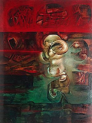 Penumbral Organ, 1964