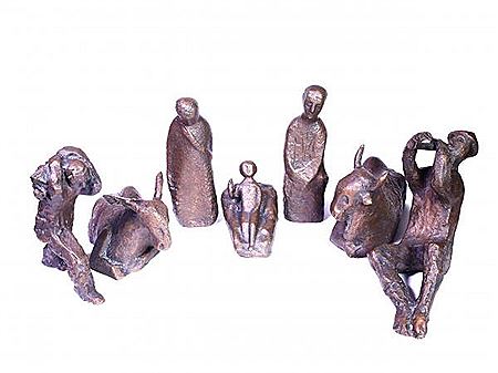 Presepe(7) by Venturino Venturi - Auction record, sale price, and art valuation. Compare with similar artists and explore comparable artworks.
